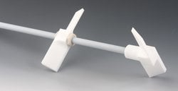 Bohlender PTFE Stirrer Shafts with Two Paddles 600 mm | Buy Online | Bohlender&trade; | Fisher Scientific